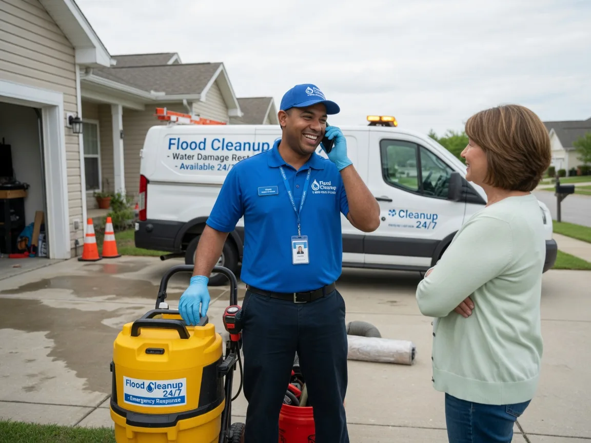 Flood Cleanup Mill Creek, IN FAQs