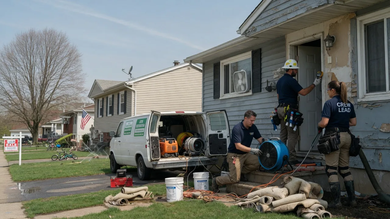 Flood Cleanup in Mill Creek, IN near me