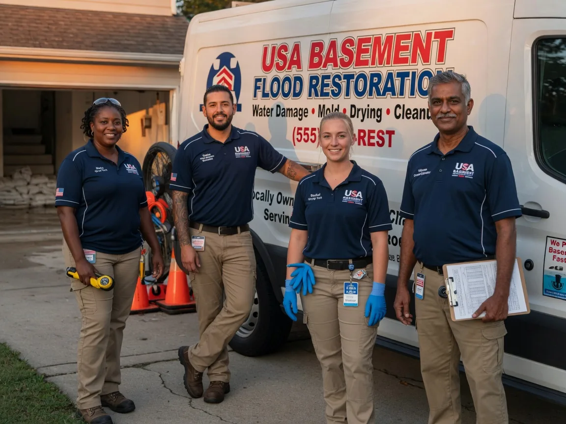 Basement Flood Cleanup company in Mill Creek, IN